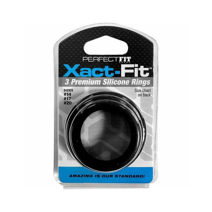 Kit d'Ajustement Triple en Silicone