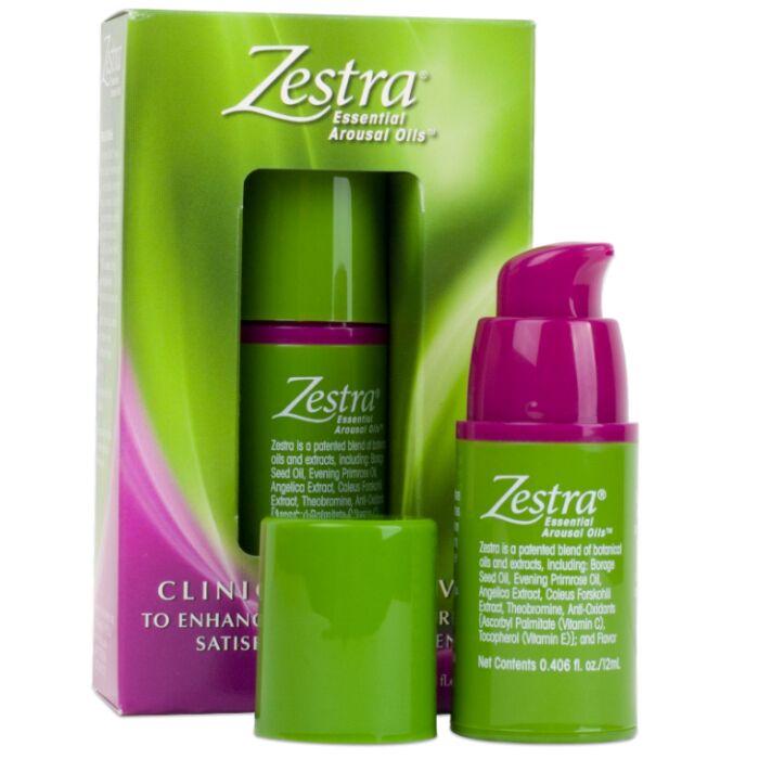 Zestra intensificador placer 12ml