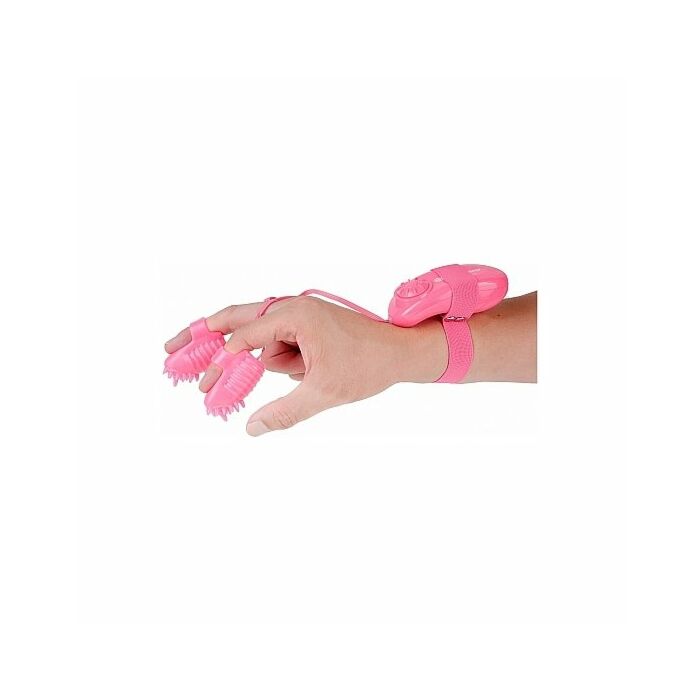Magic touch finger fun - estimulador dedal rosa