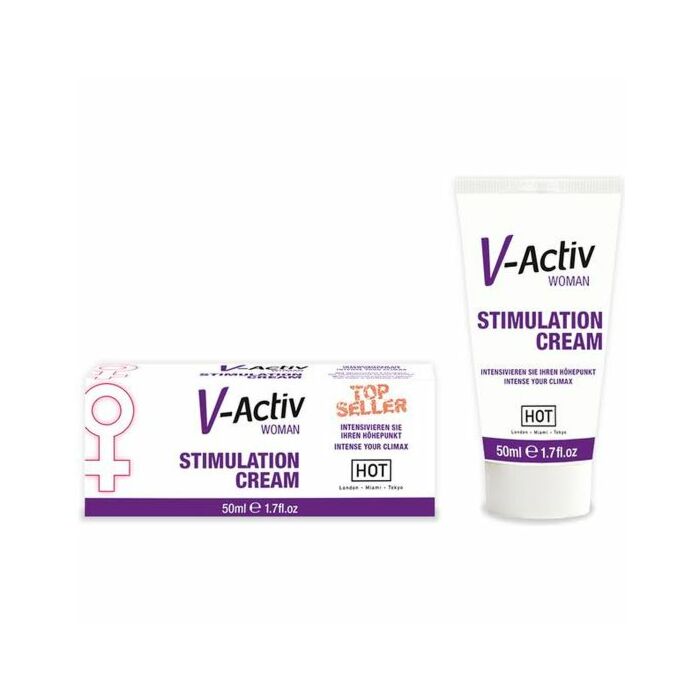 crème chaude stimulante femelle v-activ