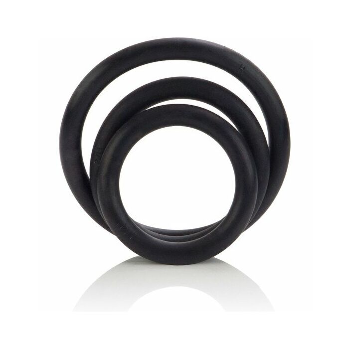 Rubber ring kit 3 3 anillos negro