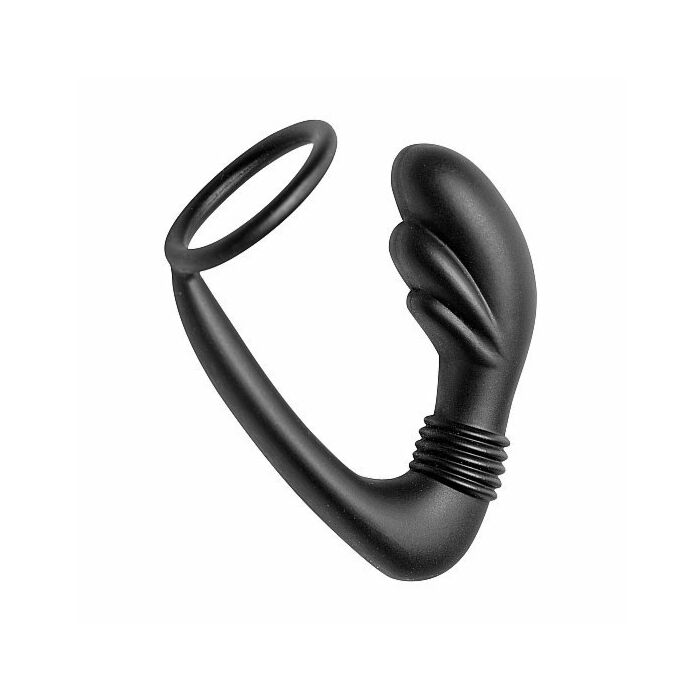 Cobra silicona- anillo para el pene y masajeador punto p