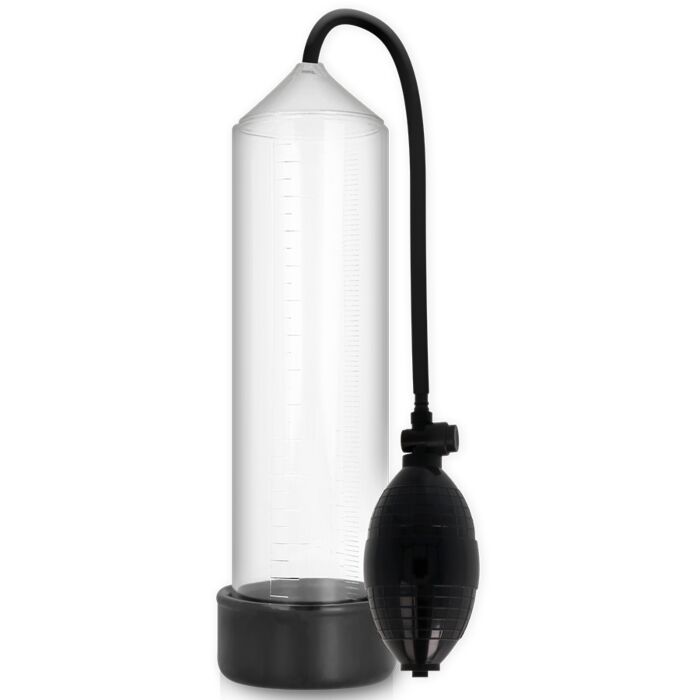 Pompe Érectile Transparente Érection Totale