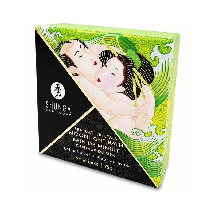 Sel de bain Lotus Étincelant