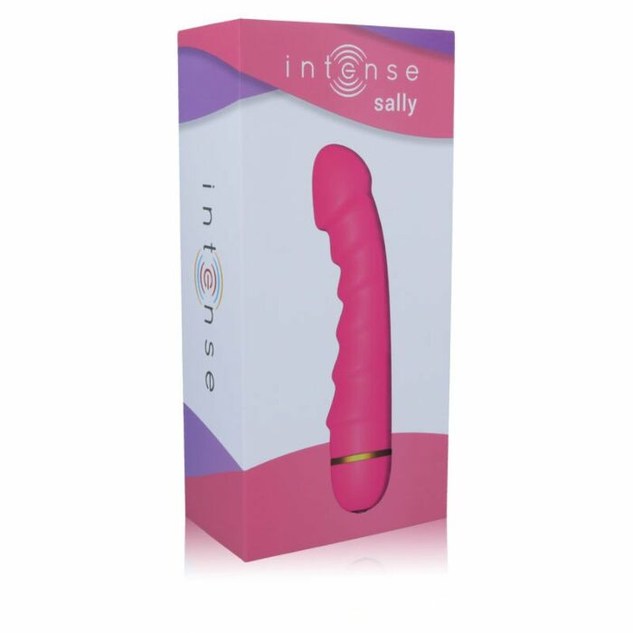 Intense sally 20 speeds silicone rosa