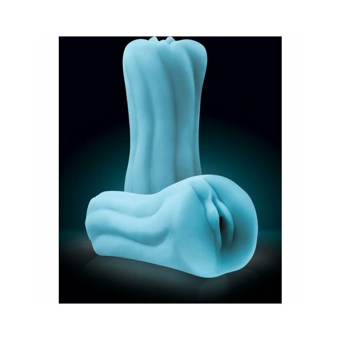 Firefly yoni  masturbador silicona vagina - azul