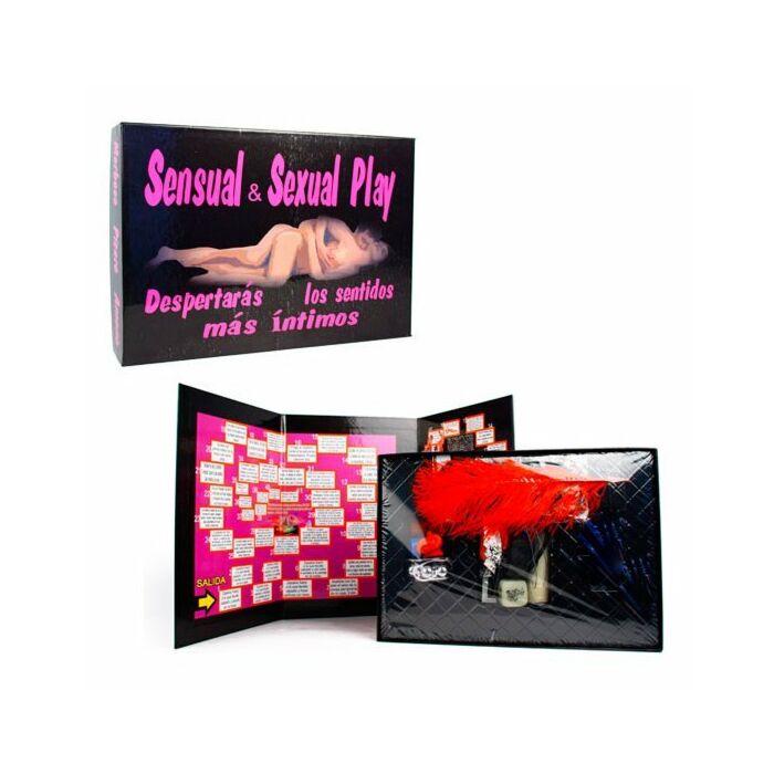 jeu sensuel et sexuel