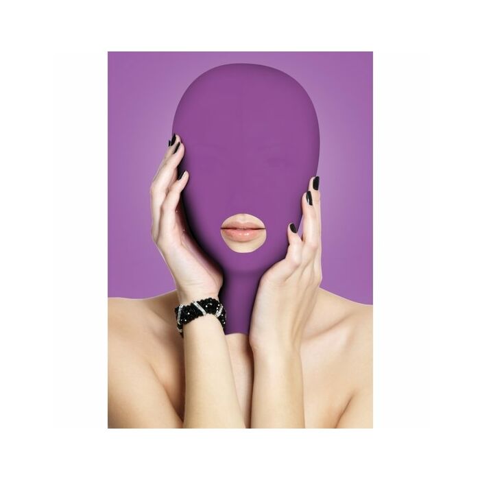 soumission Ouch masque lilas
