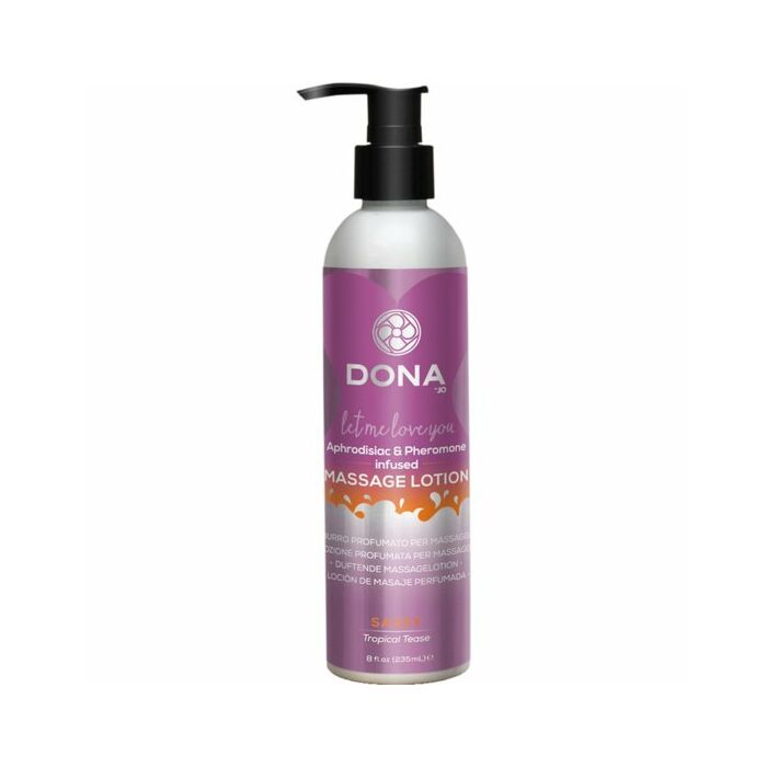 Dona parfumée lotion de massage 235 ml sassy