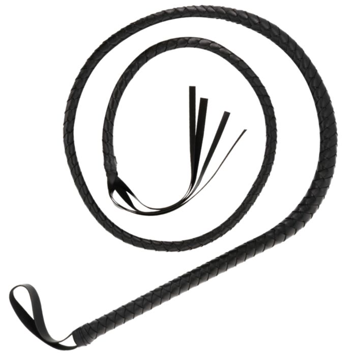 Fouet Obsidienne 210cm