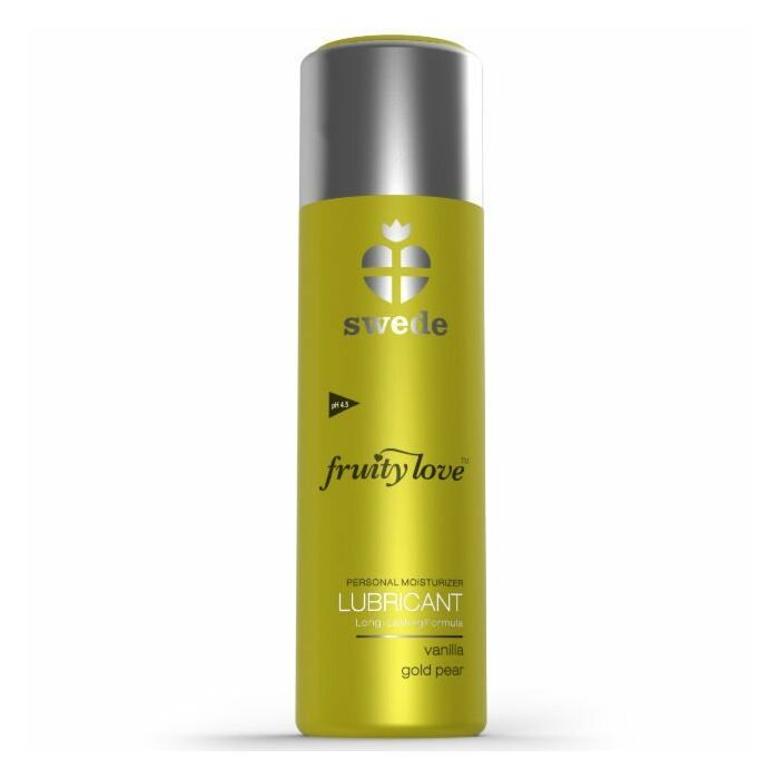 Lubrifiant Pomme Dorée et Vanille Séduction Fruitée 50ml