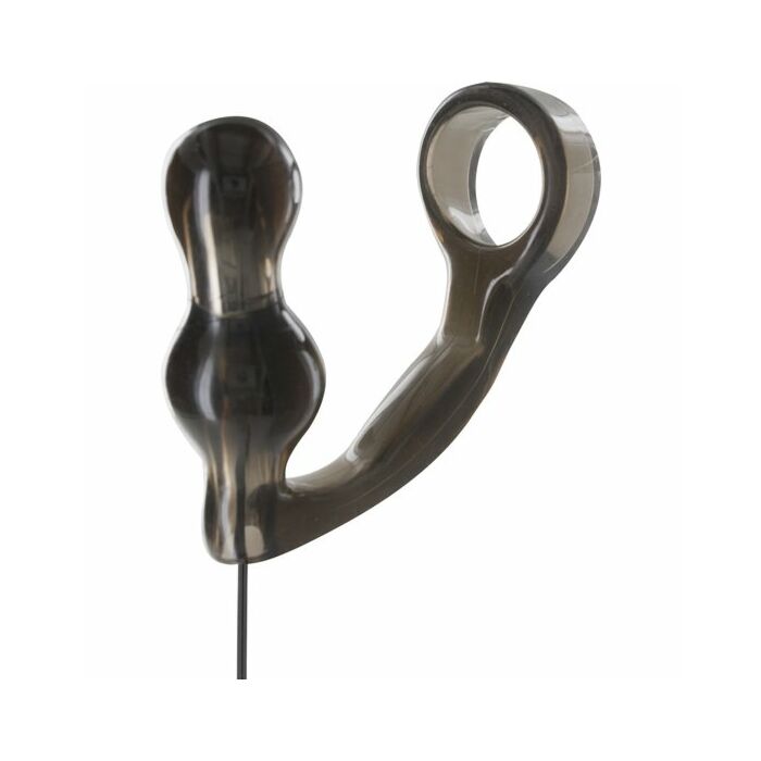 bouchon de la main-d'œuvre avec l'anneau de pénis et de contrôle transparent