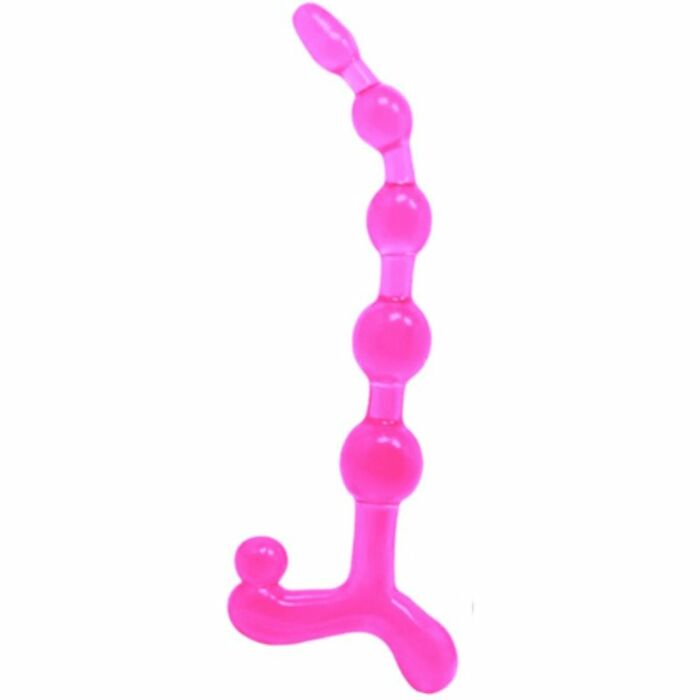 Bendy twist bolas anales rosa