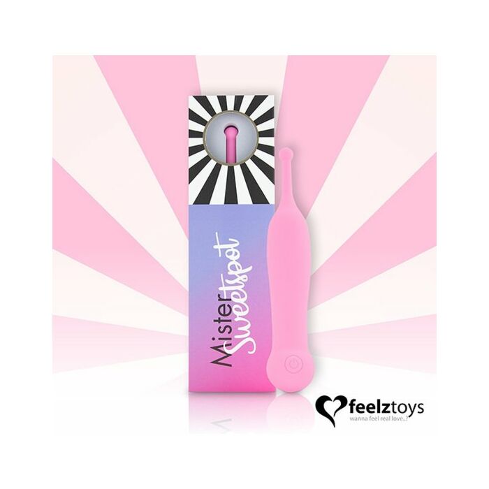 Feelztoys - mister sweetspot vibrador de clítoris - rosa