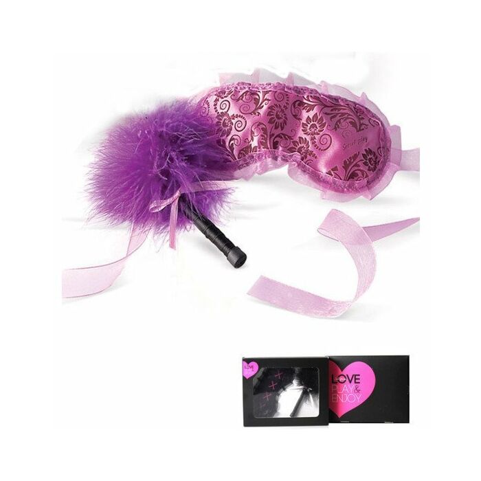 Kit plumeau et le mascara violet