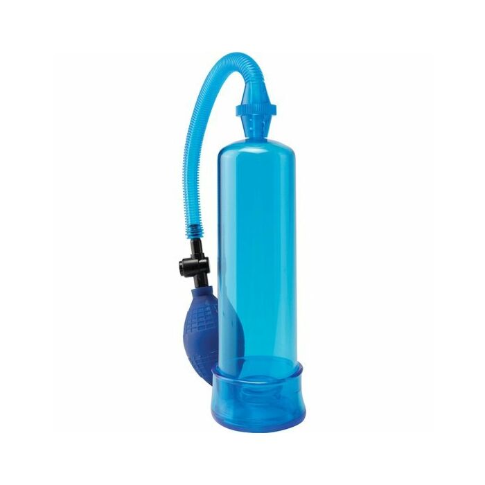 Pompe d'Érection StartPump Bleue