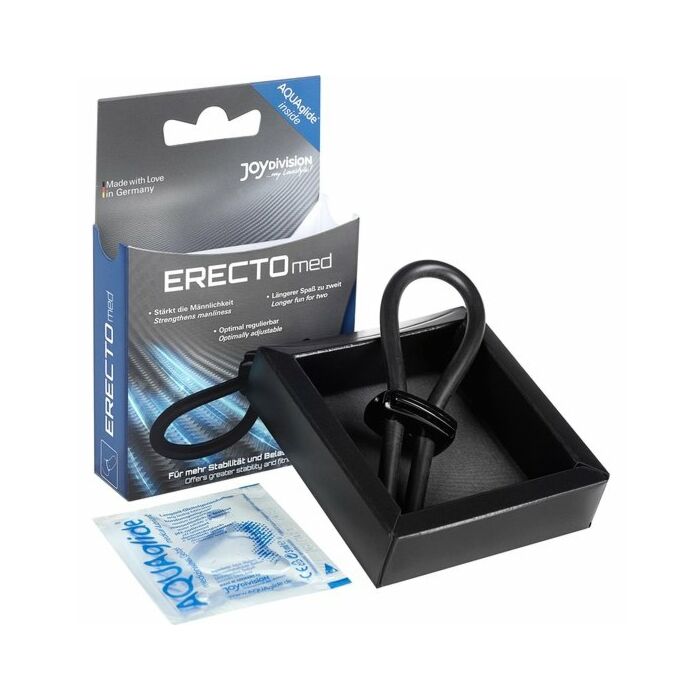 Anneau Érecteur Noir