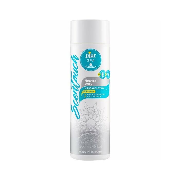 Pjur spa scentouch gel de masaje neutral 200 ml