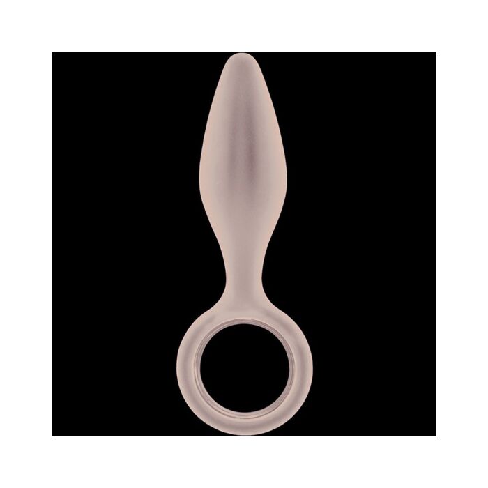 Booty noir anal bouchon coulissant