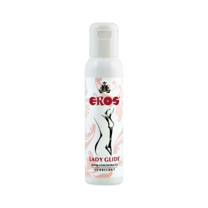 Eros lady glide lubricante silicona 100ml