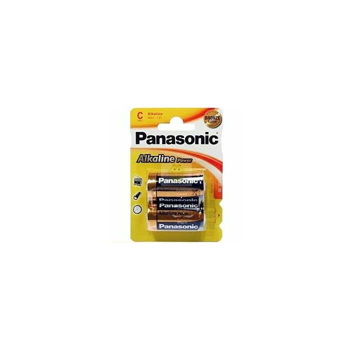 Pack Double: Piles Alcalines Panasonic Bronze LR14