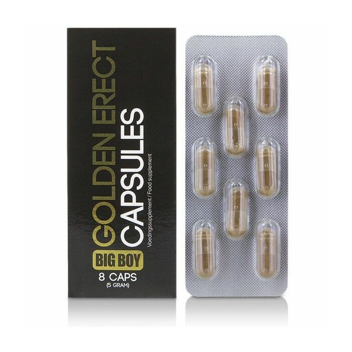 Cobeco big golden boy cap debout 8