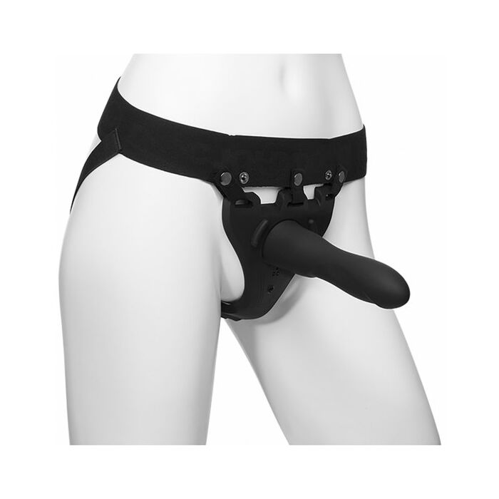 Be in charge - dildo vibrador negro