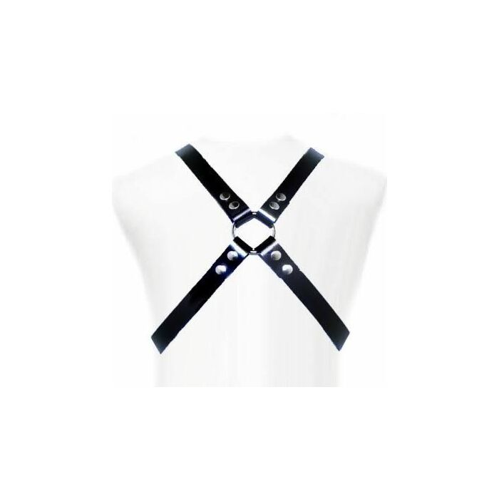 base en cuir harnais