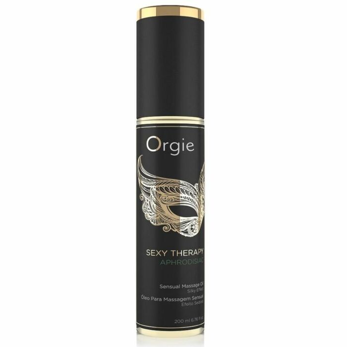 Orgie sexy therapy aphrodisiac aceite masaje piel sedosa 200 ml