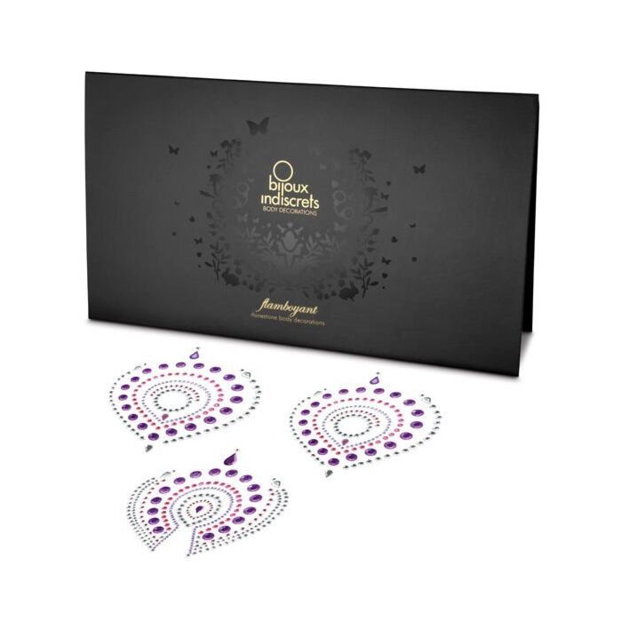 Rose Violette Éclatante