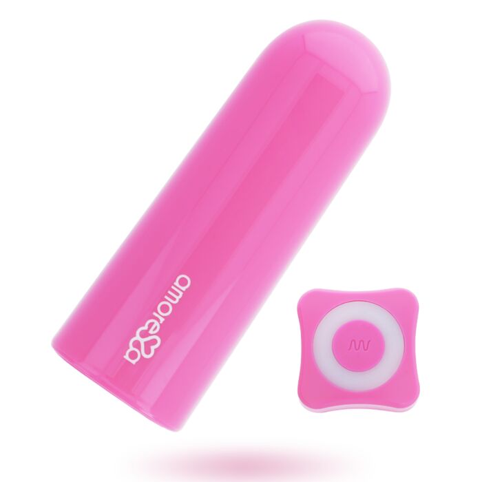 Vibromasseur Rose Love à Télécommande