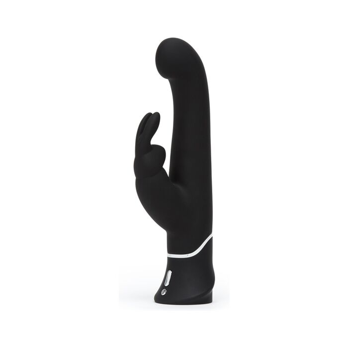 Vibromasseur double stimulation point G - noir