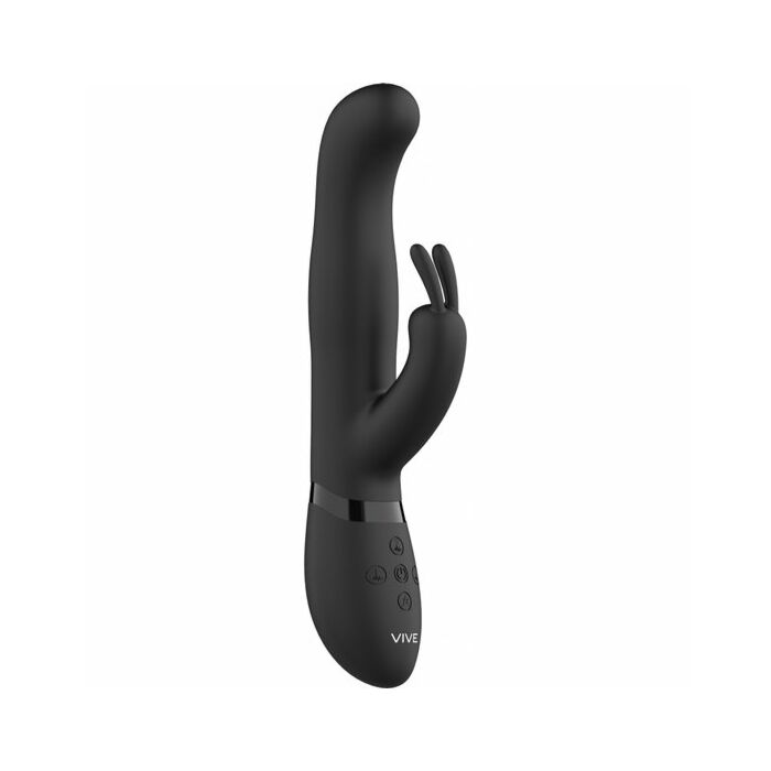 Vibromasseur Point G Lapin Noir