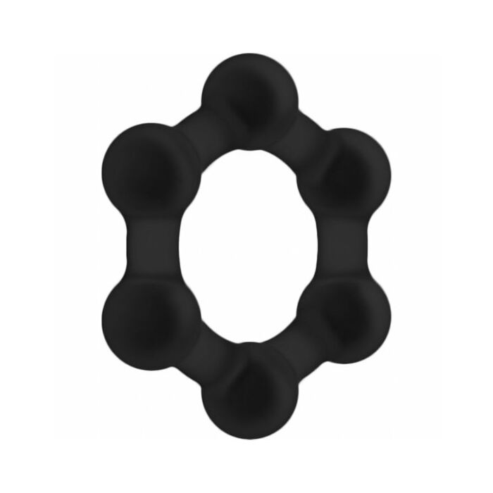 No. 83 weighted cock ring black