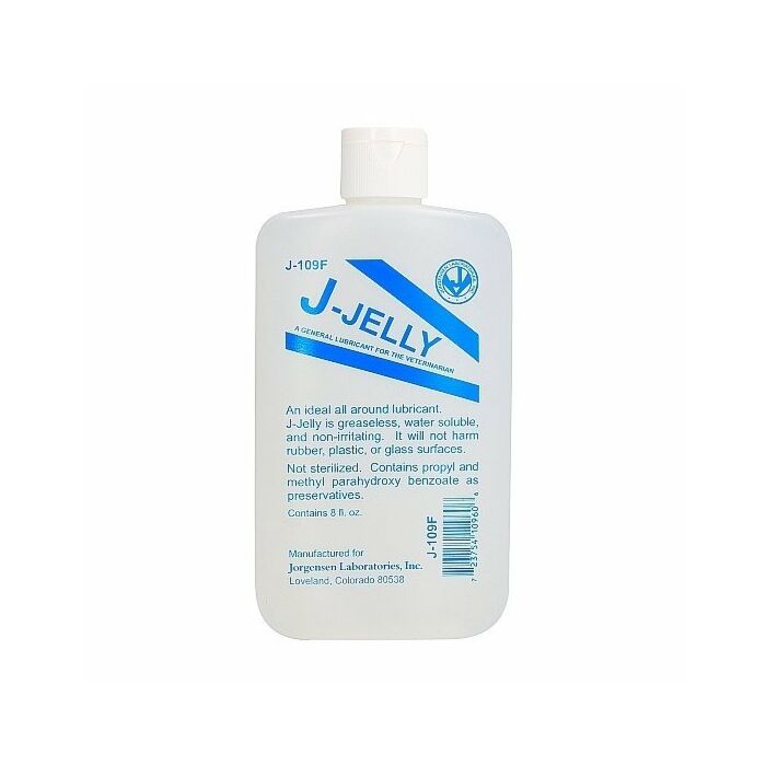 J-jelly flask lubricante base de agua 240ml