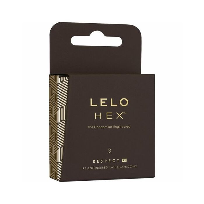 Lelo Hex Preservativos Respect XL 3uds