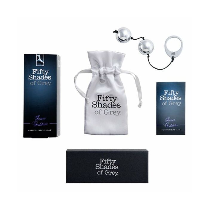 Boules Chinoises Plateadas - 50 Shades of Grey