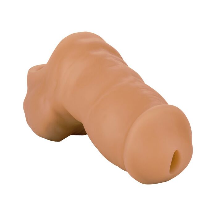 Housse en silicone souple pour faire pipi - bonbon