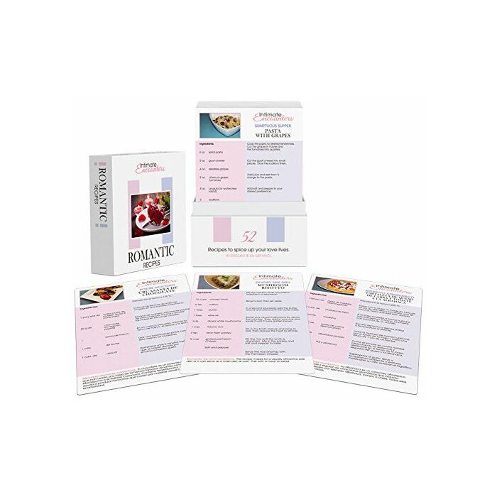 52 recettes romantiques