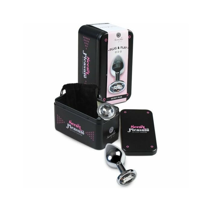 Mini Plug Anal en Cristal