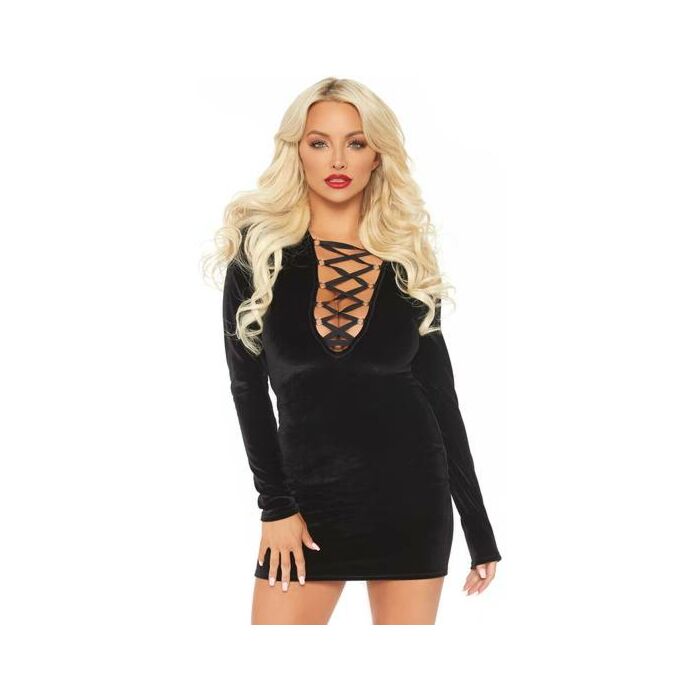 Robe Velours Nocturne