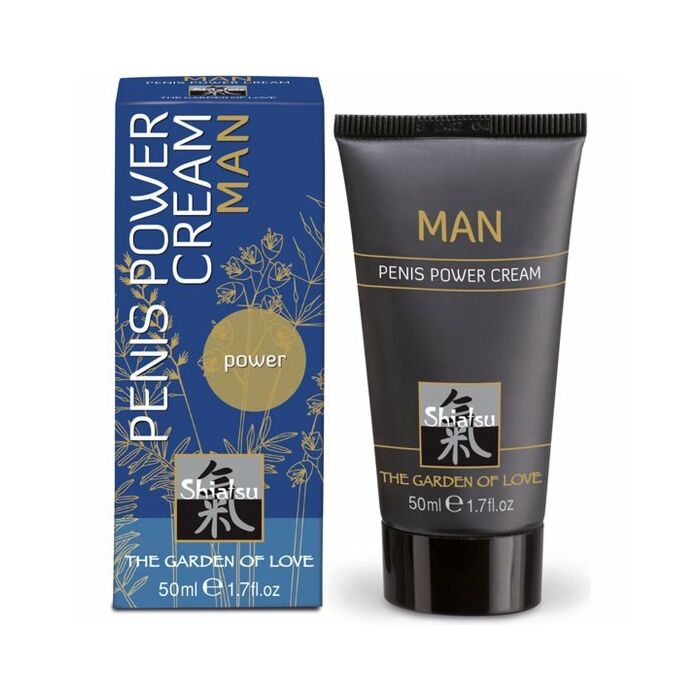 Shiatsu samurai crème érection enhancer