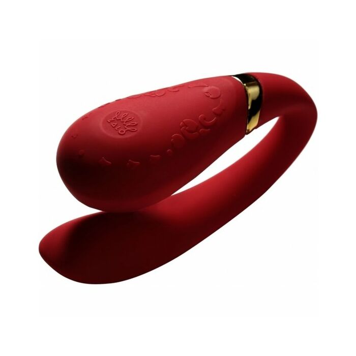 Zalo fanfan bright vibrador parejas rojo
