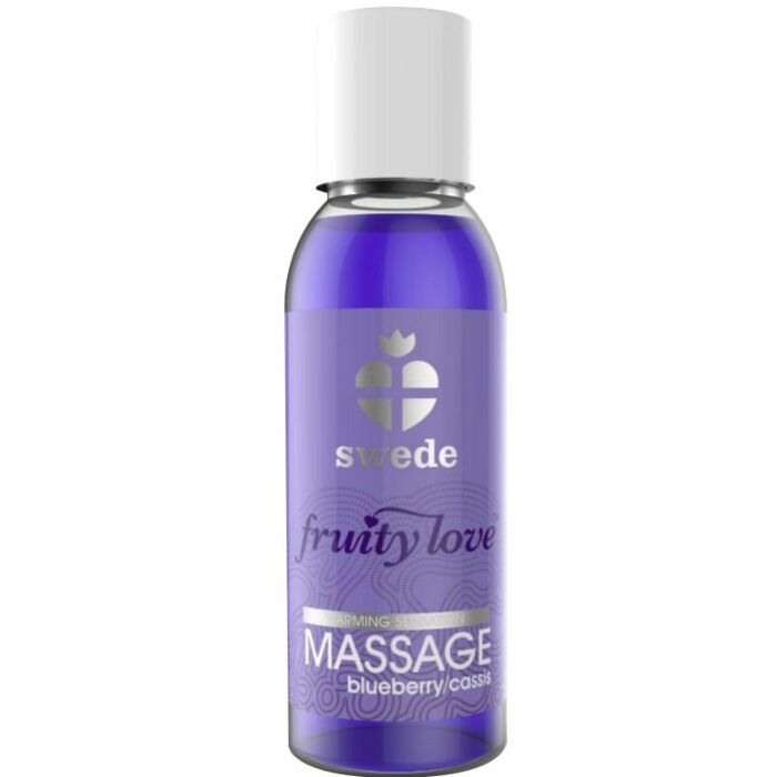 massage amour Fruity effecteur de chaleur d'huile 50 ml canneberge / baies sauvages 50ml