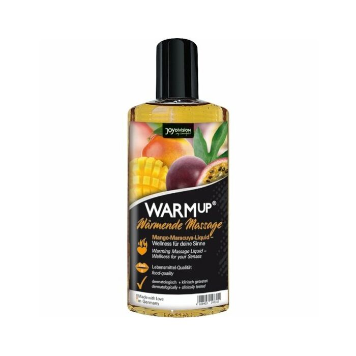 Huile Chaude Mangue Fruit de la Passion 150ml