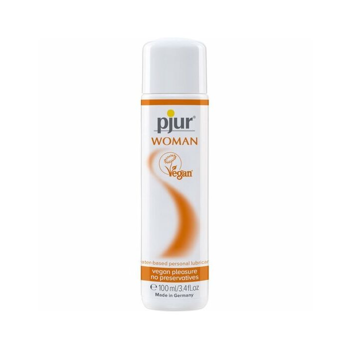 Pjur woman lubricante vegano base de agua 100ml