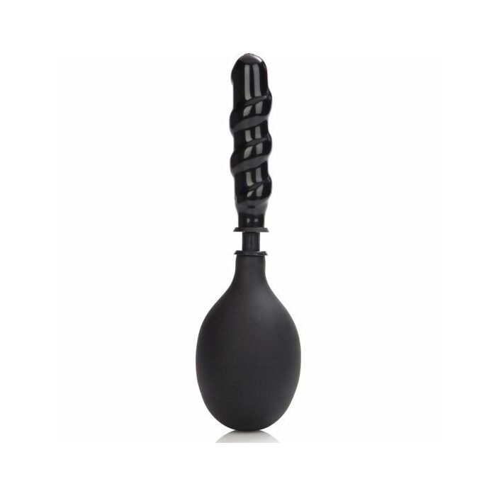 Big man enema limpiador negro