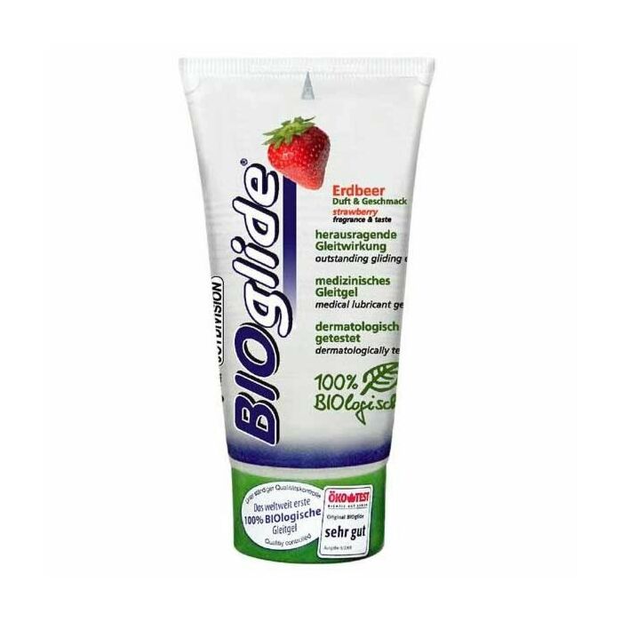 Lubrifiant BIOglide Fraise