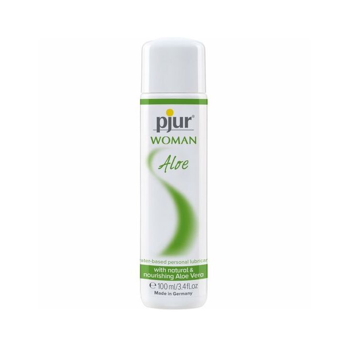 Pjur woman lubricante aloe base de agua 100ml