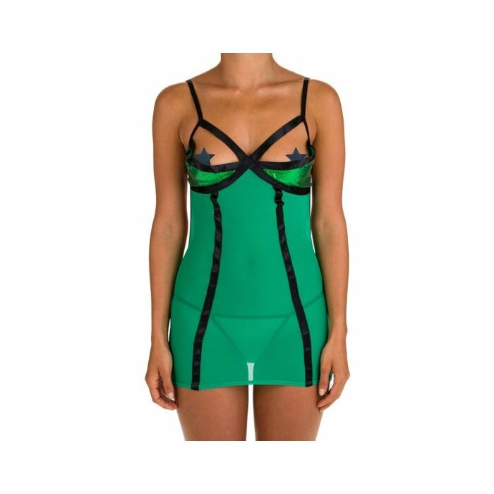 Camisón kaduna verde